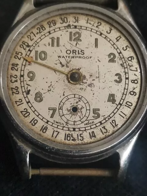 Oris  Armbanduhr, Mechanisch, Werk Seven 7 Juwels Oris Watch Co. Swiss Cal. 373 2
