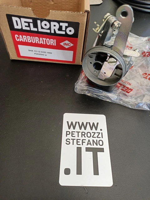 Carburatore ORIGINALE Dell'Orto SHA 12/12 Piaggio Si moped cod 1800