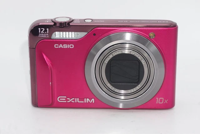 【美品】CASIO EXILIM EX-ZS190ピンク Casio EX-ZS190 Exilim Digital Camera Pink Tested From Japan