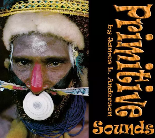 *Primitive Sounds - Latest Papua New Guinea CD - by James L. Anderson