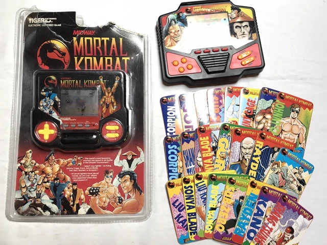 VINTAGE TIGER MIDWAY Mortal Kombat Electronic Handheld Game