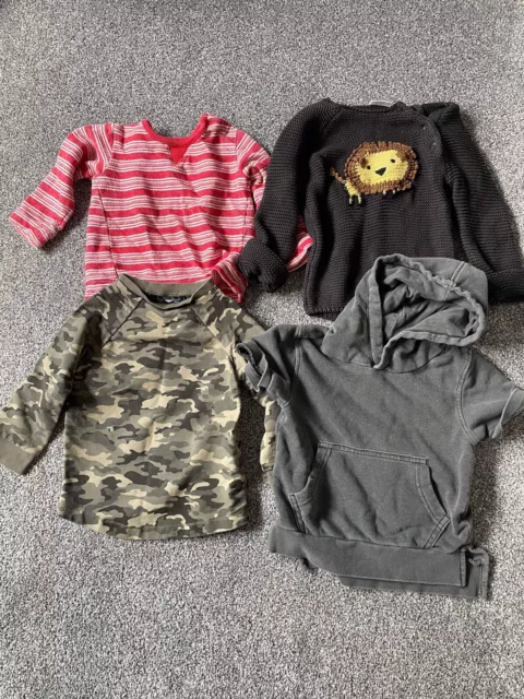 12-18 months boys long sleeve tops bundle Baby Clothes