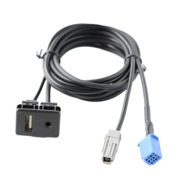 Superior Quality Car Aux Audio Cable for Lexus IS300 after 2016 USB Interface
