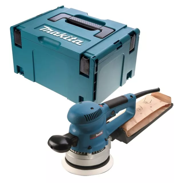 Ponceuse excentrique 310W Ø150mm dans MakPac - MAKITA BO6030J