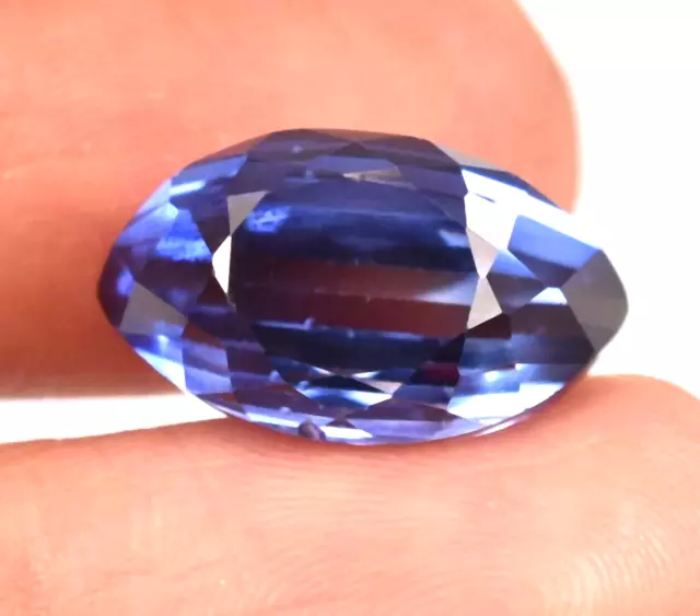 Saphir bleu du Cachemire 100% naturel 9,70 CT Excellente pierre précieuse...