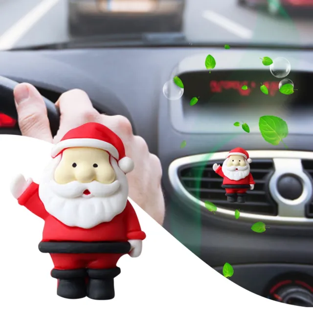 New Christmas Car Air Perfume Clip Car Borne Scented Air Conditioning Perfume