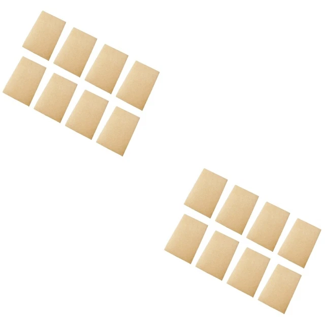 120 Pcs Kraft Papier Umschläge Papier Tasche Umschläge Vintage Umschläge