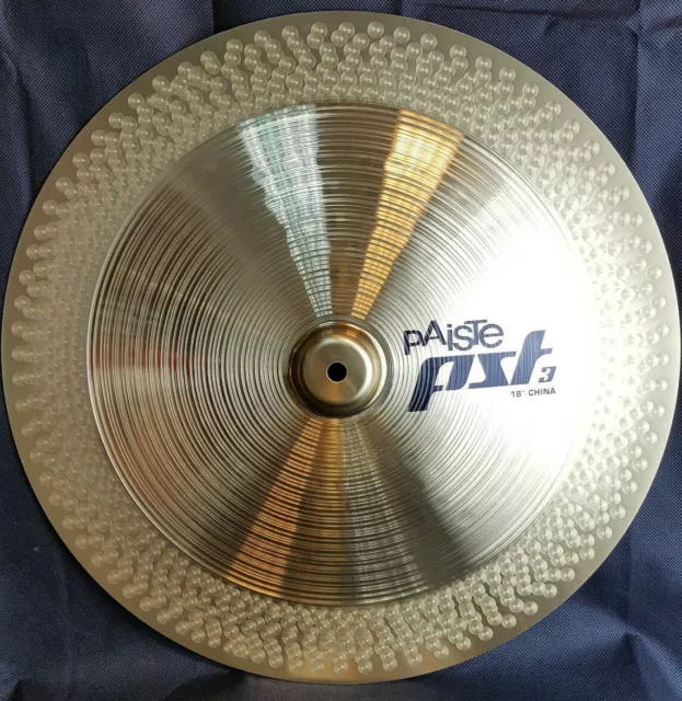 Paiste PST3 18" China Cymbal Becken Piatto Plattilo Cymbale