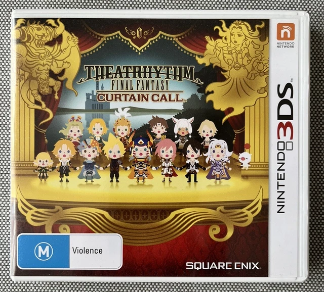 THEATRHYTHM: FINAL FANTASY Curtain Call Nintendo 3DS Aus PAL