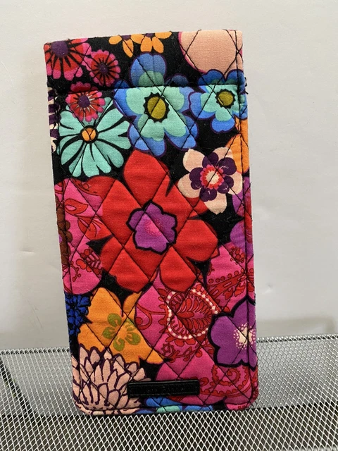 Vera Bradley Floral Fiesta Sunglasses Glasses Soft Case Great Shape!