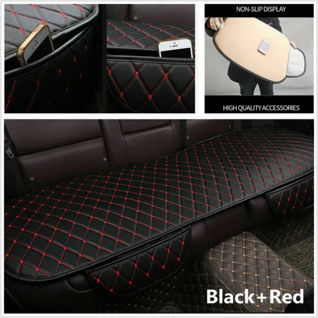 Car Rear Back Row Car Seat Cover Protector Mat Auto Chair Cushion Accessories