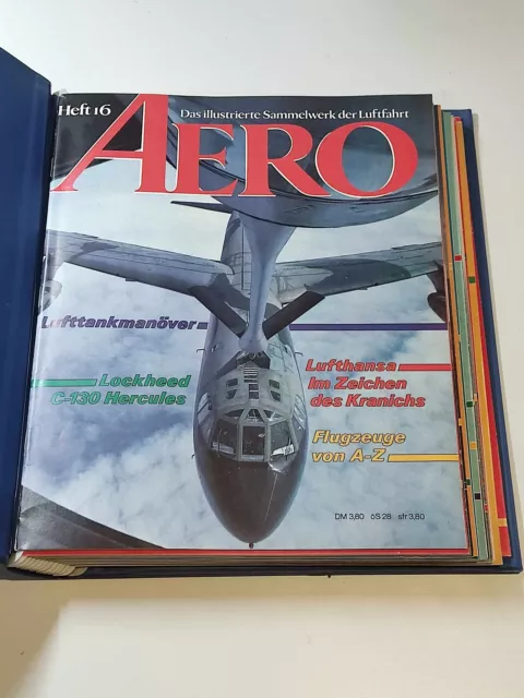 AERO - Das illustrierte Sammelwerk der Luftfahrt : Ausgaben 16-30 | < SEHR GUT >