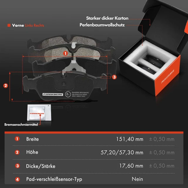 Jeu De 2 Disques De Frein Avant Ventilés FERODO - 300 Mm De Diamètre, Pour ISUZU D-MAX - 13