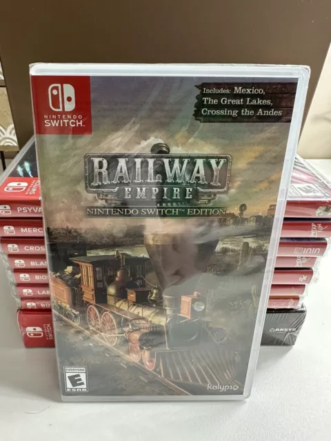 Railway Empire: Switch Edition [Nintendo Switch] NEW