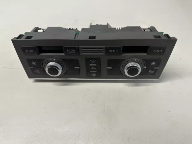 2008 Audi A6 C6 Heater Climate Control Panel 4F2820043B 2