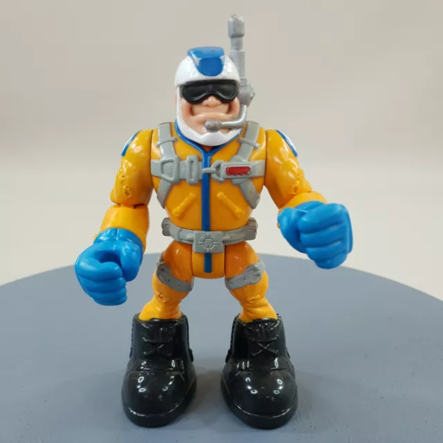 Vintage Rescue Heroes CLIFF HANGER 1998 Action Figure FISHER PRICE 16 CM Tall