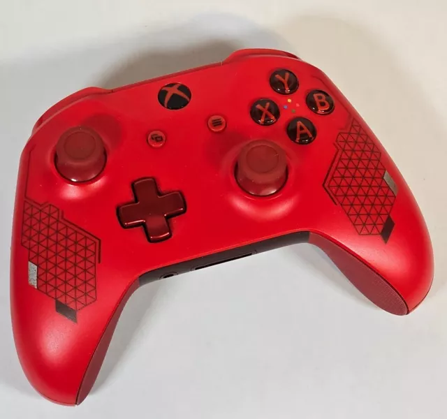 Microsoft Wl-300125 Wireless Controller for Xbox One - Sport Red Special Edition