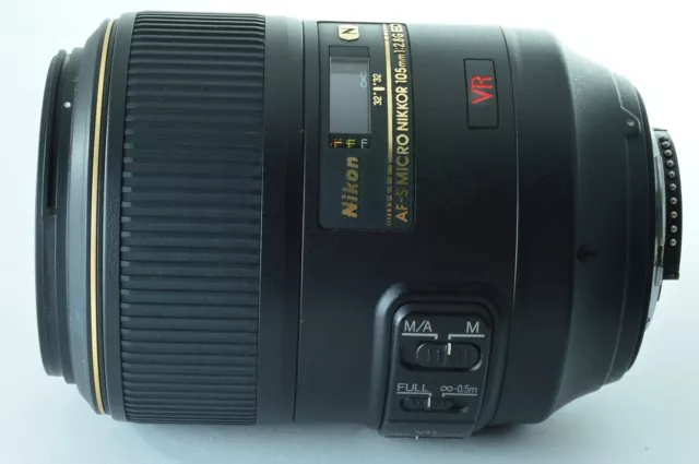 【Near Mint】Nikon AF-S VR Micro-NIKKOR 105mm f/2.8G IF-ED Lens 3