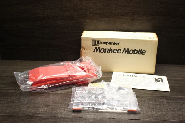 Ertl Amt Blueprinter Monkee Mobile 1/25 Model Kit In Box Unassembled New