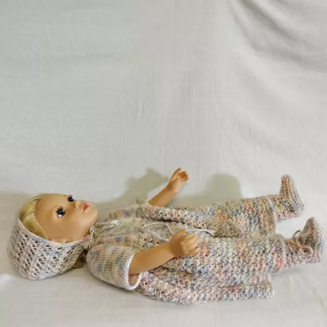 Journey Girl Doll 18" w/Custom Hand Knitted Night Gown Geoffey 2012 3