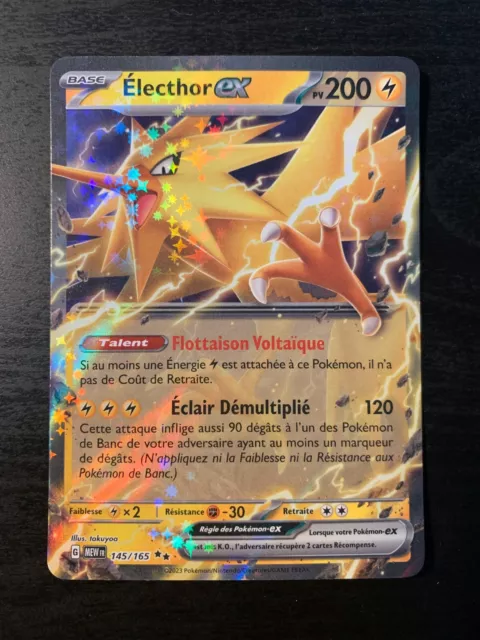 Electhor - Carte Pokémon SVPFR049 Ecarlate et Violet 151 E&V 3.5 NEUVE FR