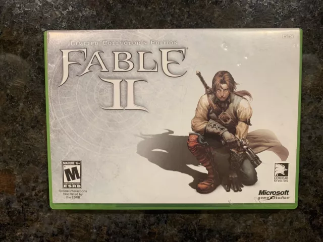 Fable II 2: Limited Collector’s Edition (Microsoft Xbox 360) - NO SLIP COVER