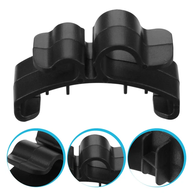 Clip de cable ABS VR abrazaderas de cable cable organizador clip de pared