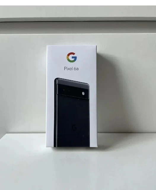 GOOGLE PIXEL 6A 5G 128GB 6GB RAM Unlocked Sage SEALED BOX 2yr