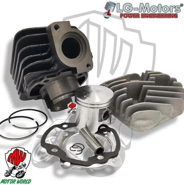 Groupe Thermique TOP-DR EVO 70CC D.48 Pour Piaggio Typhoon 50 2T 2007-2010