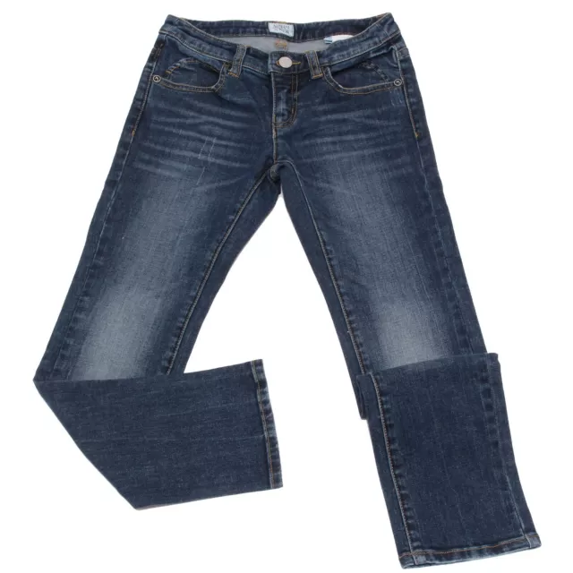 7378U jeans bimba ARMANI JUNIOR blu denim pant trouser kid