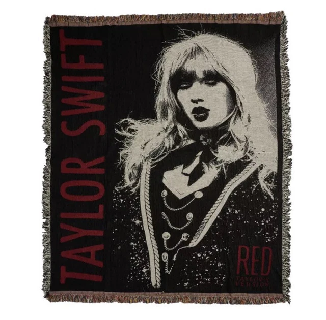 NEW TAYLOR SWIFT RED (Taylor’s Version) Blanket 250.00 PicClick