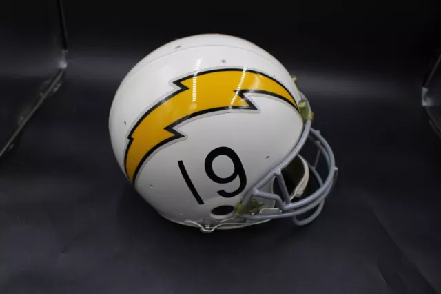 SAN Diego Chargers Replica Riddell Football Helmet 61-73 style Large # 19