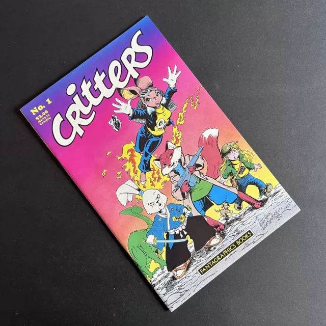 Critters 1 - Usagi Yojimbo - Fantagraphics Books