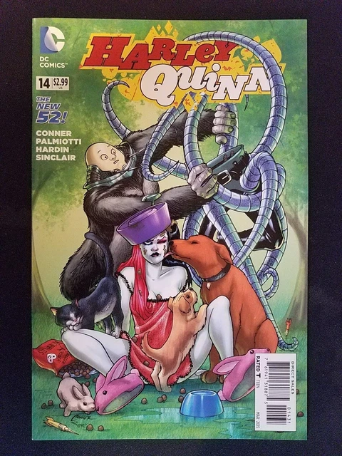 DC Harley Quinn, Vol. 2 # 14 (1st Print) Amanda Conner 1:25 Incentive Variant