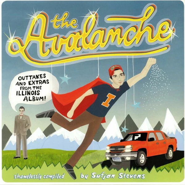 Sufjan Stevens The Avalanche (2018) Édition Limitée Couleur Vinyle 2-LP Neuf /
