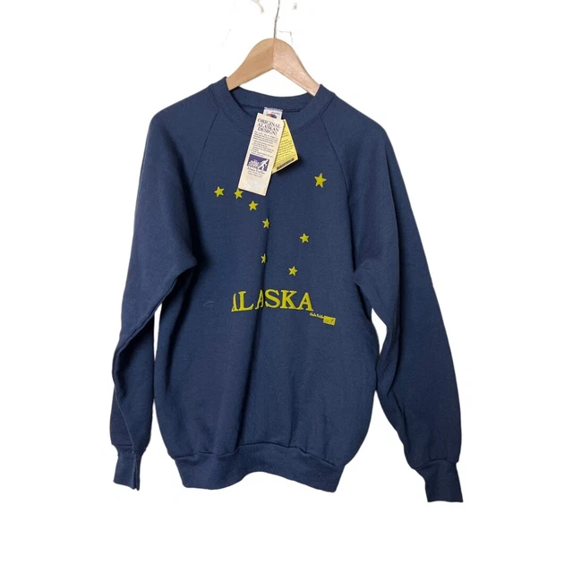 Vintage NWT 90s Alaska Peddler Sweatshirt L