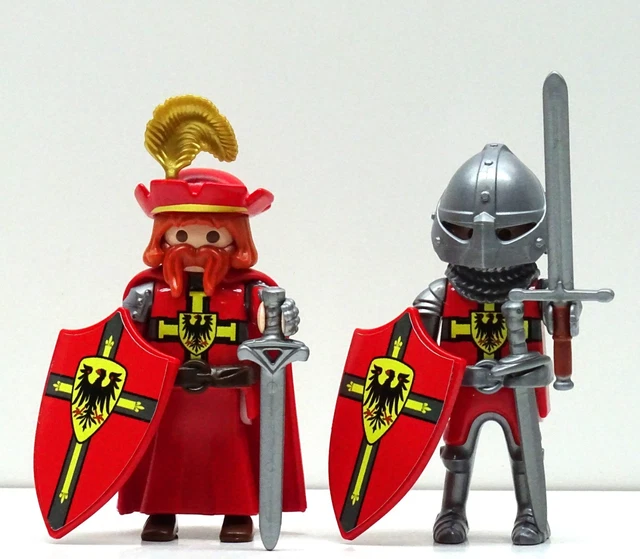 Chevaliers dragon rouge - Playmobil Chevaliers 3319-B - Prix & Rareté