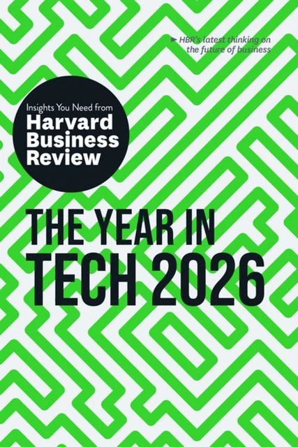 Harvard P THE YEAR IN Tech, 2026 Harvard Business Review EUR 21,10 - PicClick DE