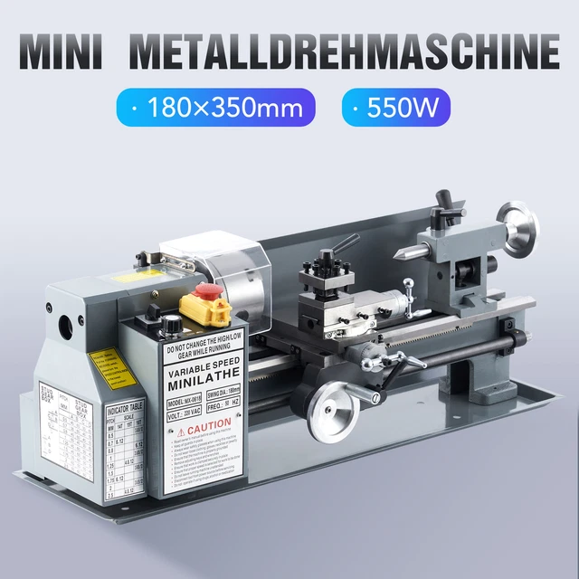 Metalldrehmaschine Drehbank ZU VERKAUFEN! - DE