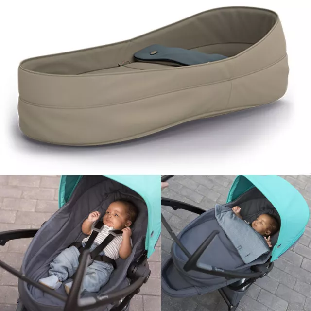 Brand New Quinny Newborn Cocoon Footmuff CosyToes in Sand RRP£79.99