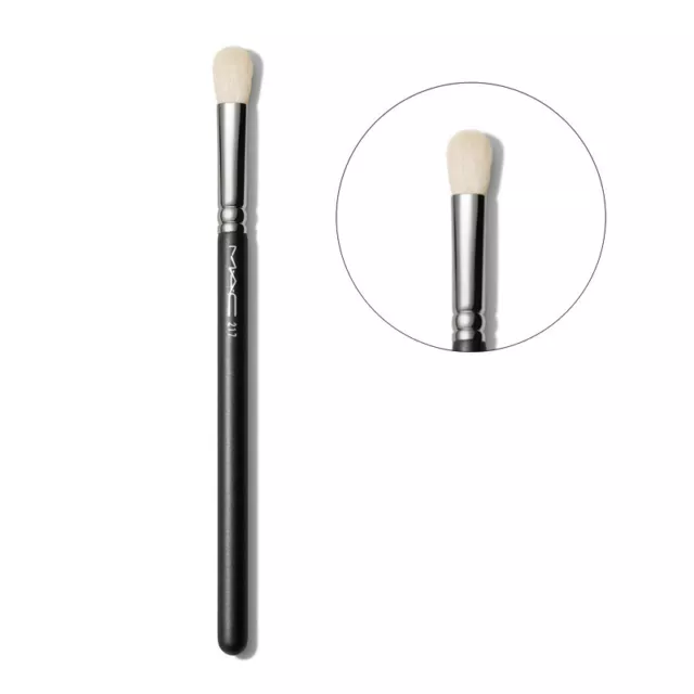 MAC 217 Blending Brush Densely Natural Hair Powder Eye Shadow Brush Discontinued