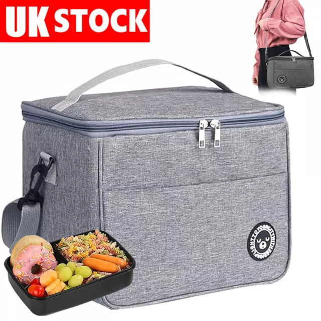 Cooling Bag School Picnic Lunch Box Insulated Small Thermal Cooler Camping Food