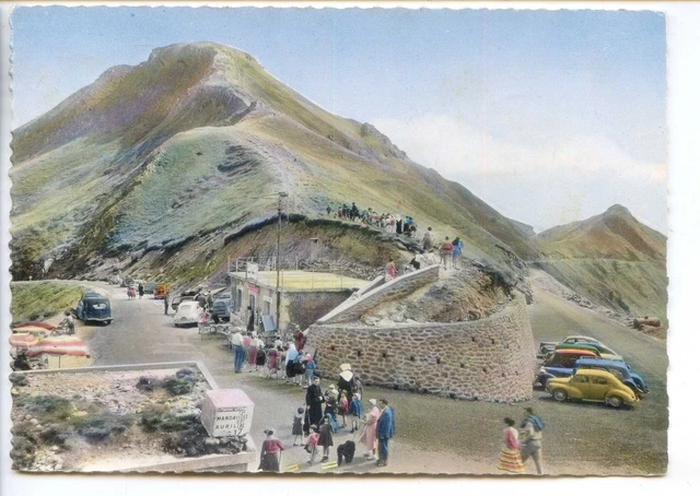 CP 15 - Cantal - Le Puy-Mary - Refuge du Pas de Peyrol