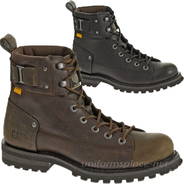 Boots sale caterpillar homme