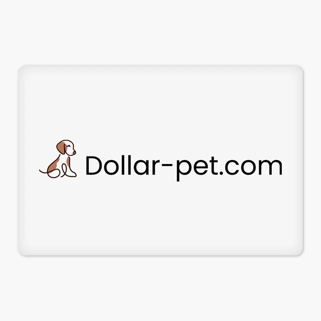 Dollar-pet.com Pet Food Mat - Dog Bowl Mat - Printed Feeding Mat