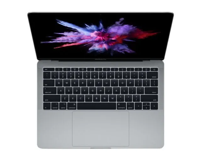 Apple MacBook Pro 13" (256GB SSD, Intel Core i5-7360U, 2.30 GHz, 8GB) Laptop...