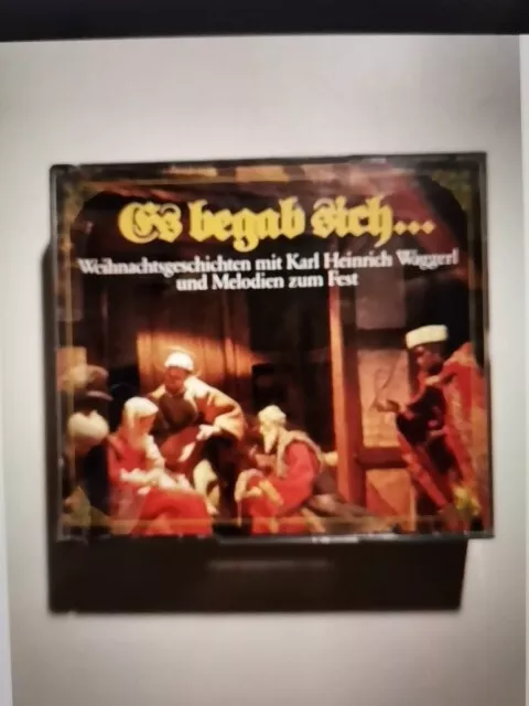 Es Begab Sich... Weihnachtsgeschichten Mit Karl Heinrich Waggerl Und Melodien Zu