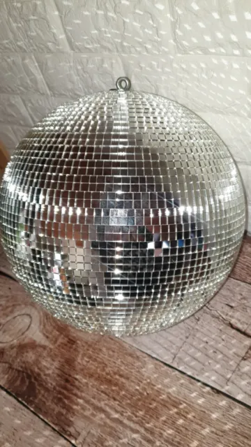 Discokugel / Spiegelkugel Party Effekt Disco Club Mirrorball 30 cm Eurolite...