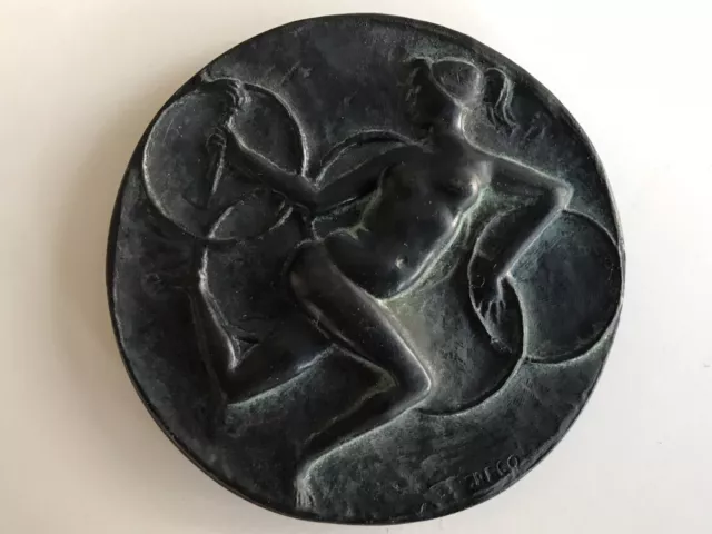 Olympic Games Roma 1960 Giochi Della Xvii Olimpiade Participation Medal Plaque Olympic Games Roma 1960 Giochi Della Xvii Olimpiade Participation Medal Plaque