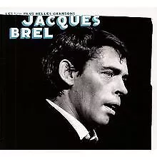 Les 100 Plus Belles Chansons de Jacques Brel | CD | état bon